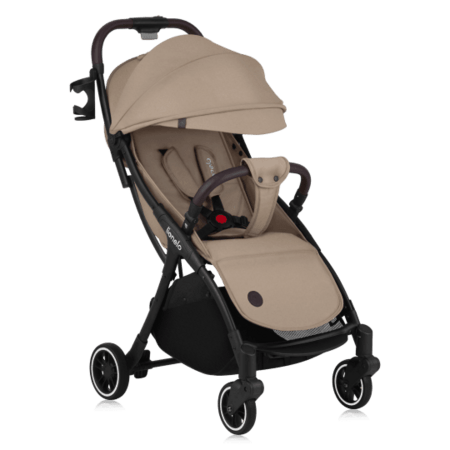 LIONELO ratiņi JULIE ONE, Beige sand, LO-JULIE ONE 