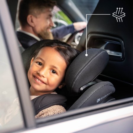 KINDERKRAFT autokrēsls I-GUARD PRO I-SIZE, 61-105 cm., Beige, KCIGUAPRBEG000N 