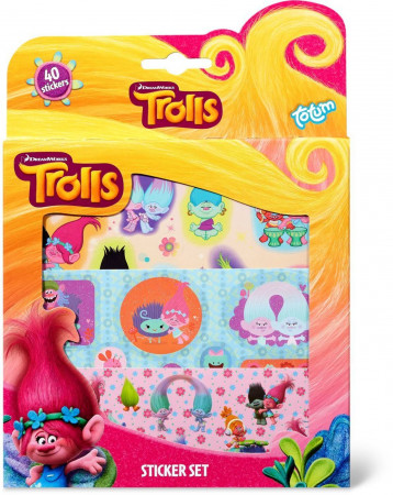 TOTUM TROLLS radošais komplekts, 770034 770034