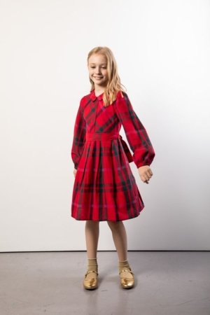 COCCODRILLO kleita, krāsaina, ZC5128107EJG-022-152, 152 cm 