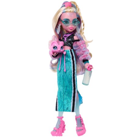 MONSTER HIGH lelle Lagoona, JHK33 