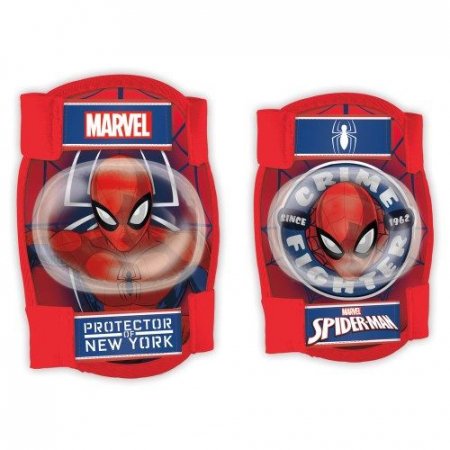 SEVEN POLSKA Ceļu un elkoņu aizsargi Spider man, 9063 9063