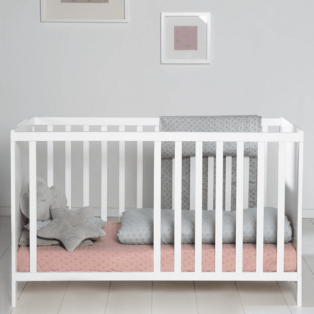 ROBA bērnu gultiņa CO-SLEEPER, White, 60x120 cm, 0176W 