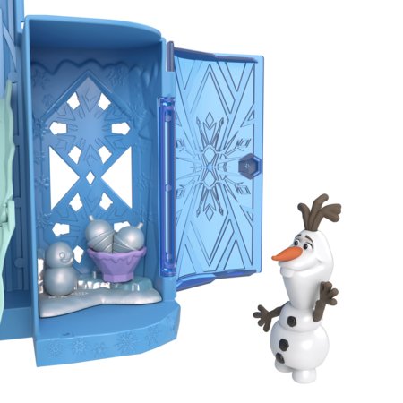 DISNEY FROZEN mazā lelle Elza, HLX01 