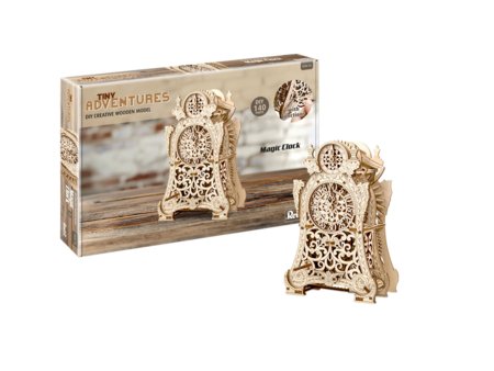 REVELL koka konstruktors Magic Clock, 00616 