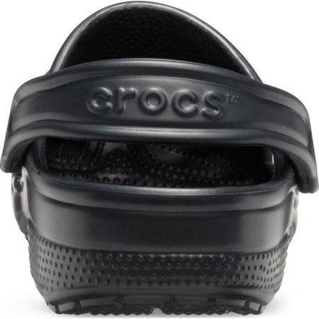 CROCS krokši GLITTER melni, 10001-001 48 izmērs 