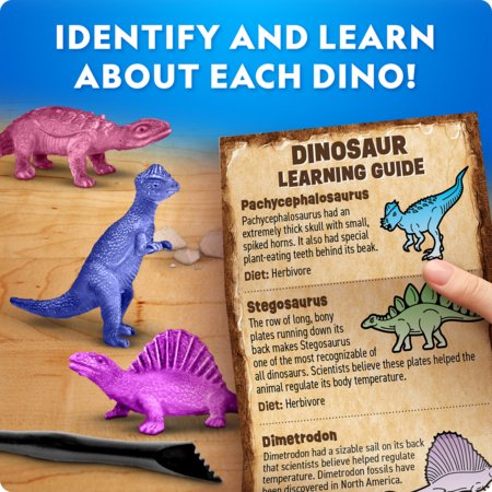 NATIONAL GEOGRAPHIC komplekts Dinosaur Excavation, CRNGDINOPDQINT 