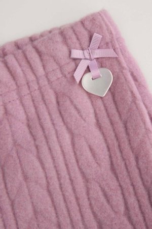 COCCODRILLO zeķubikses, purpurs, ZC5122702WGK-016-122, 122 cm 