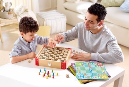 HAPE 22 galda spēļu komplekts 1, E4325A 