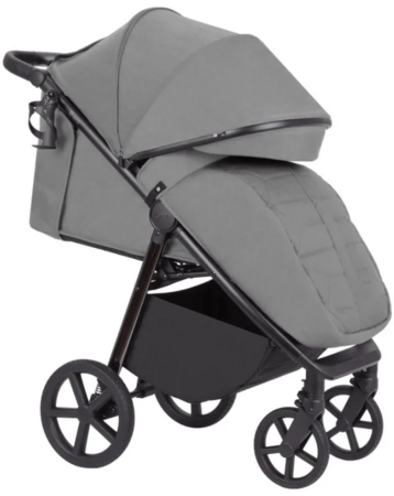 CARRELLO ratiņi BRAVO PLUS, Forest Grey, CRL-5515 