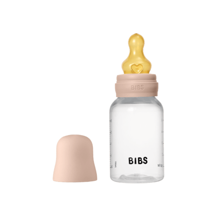 BIBS barošanas pudele, 150 ml., Blush 