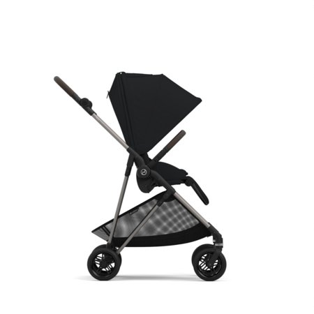 CYBEX ratiņi MELIO, Magic black, 524000023  