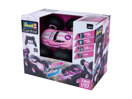 REVELL kontrolēta automašīna Flip Races, 24670 