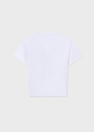 MAYORAL t-krekls ar īsam piedurknēm, white, 6.033-19, 157  cm 
