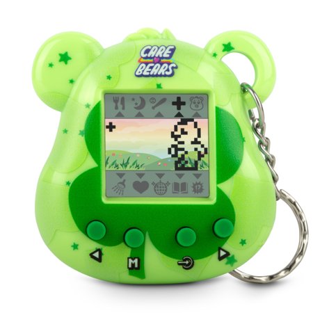 CARE BEARS digitālais mājdzīvnieks Good Luck Bear, CB/KK1GLB 