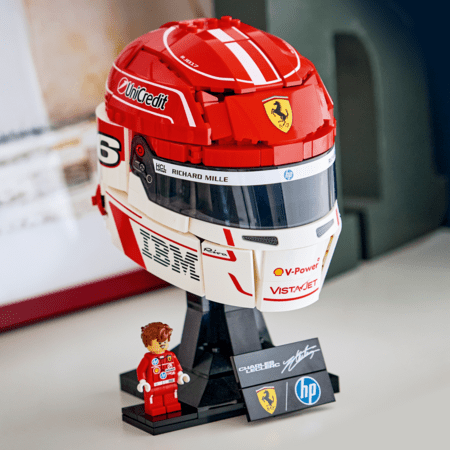 43014 LEGO® Editions Scuderia Ferrari HP Charles Leclerc ķivere 