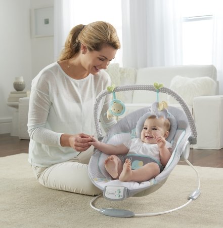 INGENUITY šūpuļkrēsls Cradling - MORRISON 11203-3-ES-YW2