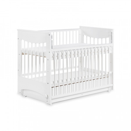 Klupś gultiņa 120 x 60 LUNA White 5902022533625