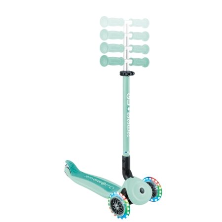 GLOBBER skrejritenis Junior Foldable Fantasy Lights , mint, 433-206 433-206