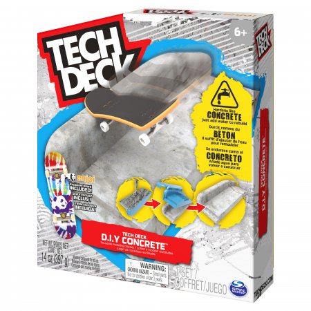 TECH DECK spēļu komplekts rampa, 6063132 6063132