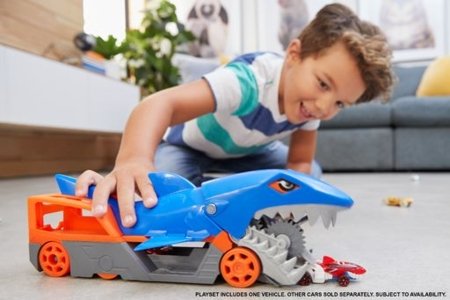 HOT WHEELS haizivs Chomp Transports, GVG36 GVG36