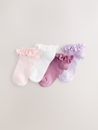 NEXT zeķes, 4 gab, AT4449, 31-36 cm 