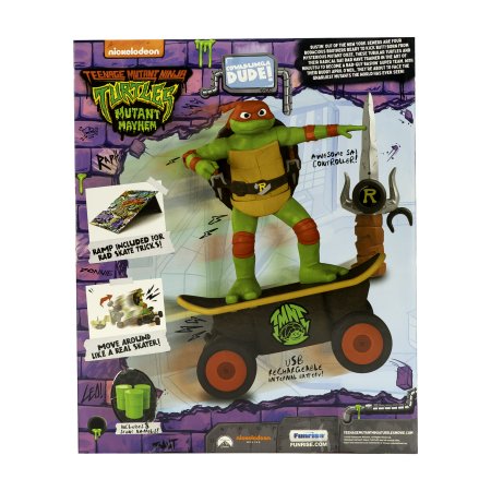 TMNT RC skritu?d?lis ar fig?ru Cowabunga, 71039 71039