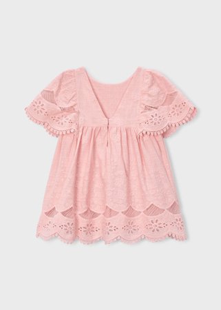 MAYORAL kleita ar īsam piedurknēm, blossom, 3.923-82, 92  cm 