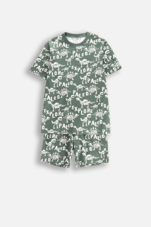 COCCODRILLO pidžamas PAJAMAS, zaļā, WC5448220PJS-012-164, 164 cm 