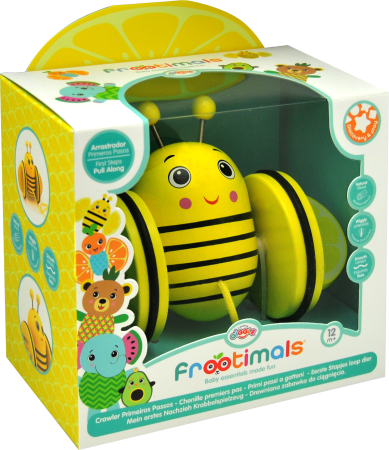 FROOTIMALS velkamā rotaļlieta - Lemonbee, FT00026 