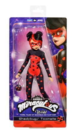 MIRACULOUS lelle Shadybug (TV Special — Miraculous Tales of Shadybug and Claw Noir), 50159 