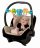 PLAYGRO muzikāla ratu rotaļlieta Travel Trio, 0186984 0186984