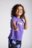 MOKIDA t-krekls MOKIDA COLLECTION GIRL, purpurs, ZM5143201MCG-016-128, 128 cm 