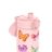 ION8 nerūsējošā tērauda ūdens pudele, Butterfly, 600 ml., I8SS600PPBFLY 