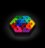 SMART GAMES spēle IQ Hexagon, SMA#314 
