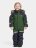 DIDRIKSONS ziemas kombinezons BJÄRVEN 3, zaļa, 505466-H14, 140 cm 