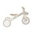 GLOBBER mācību trīsritenis Learning Trike 3in1 Plus, kokosriekstu, 738-466 