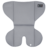 LIONELO autokrēsls LAVENDER I-SIZE, Grey stone, 76-150 cm., LO-LAVENDER I-SIZE 