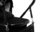 MUUVO Quick SE 2 ratiņi Chromium Black 2in1 SET MQ.SE2.0-W2W1-CHROMIUM BL 