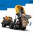 60494 LEGO® City Pašizgāzējs un frontālais iekrāvējs 