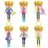 POLLY POCKET lelle - modes komplekts lielais, HNF51 HNF51