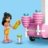 42643 LEGO® Friends Cukurvates stends un motorollers 