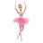 BARBIE Dreamtopia lelle - balerīna ar gaismiņām, HLC25 HLC25