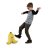 MOCCI MOCCI plīša rotaļlieta Nintendo Banana, T12958 