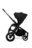MUUVO Quick SE 2 ratiņi Chromium Black 2in1 SET MQ.SE2.0-W2W1-CHROMIUM BL 