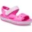 CROCS sandales BAYABAND SANDAL KIDS rozā, 211055-6QQ 27 izmērs 