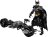 76273 LEGO® DC Batman™ Būvējama Betmena figūra un Bat-Pod motocikls 
