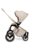MUUVO Quick Boho ratini 2in1, Set beige, MQ.BOHO-W-BEIGE 