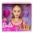 BARBIE lelle matu veidošanas galva gaišmate, HMD88 HMD88