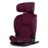 KINDERKRAFT autokrēsls ONETO3 i-Size, 76–150 cm, ar ISOFIX sistēmu, cherry pearl 